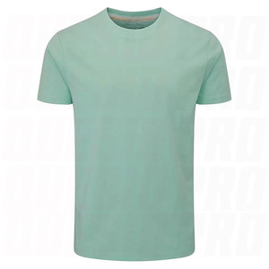 Camiseta de Cuello Redondo para Hombre, Algodón Suave y Transpirable, Manga Corta Informal, Corte Clásico, Camiseta Interior Básica para Uso Diario, Gimnasio, Trabajo - Product Image 3