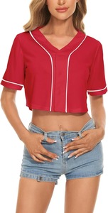 Women <b>White</b> Cropped <b>Polo</b> Shirt Short Sleeve Fitted Solid Cotton Summer Top with Button Closure and Collar Design - Product Image 3