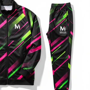Ensemble de survêtement de football imprimé par sublimation 2026 – Haute élasticité, évacuation de l'humidité, écologique, pour l'entraînement et le jogging - Product Image 2