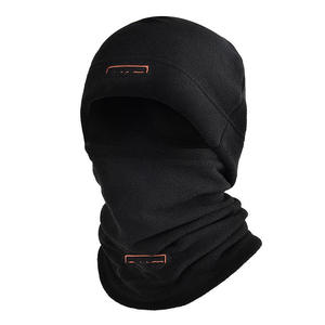 Pasamontañas de Forro Polar Coral para Invierno, Máscara Facial para Hombre, Calentador de Cuello, Gorro Térmico, Bufanda Deportiva, Gorro de Esquí - Product Image 5