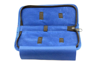 Cuchilla de Acero Inoxidable con Punta Inclinada para Adelgazar el Cabello, con Revestimiento de Papel Zebra, Certificación CE, para Peluquería y Belleza - Product Image 3