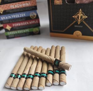 Herbal Experience hecha de hojas de hierbas Producto Premium Gestión de marcas sabores exóticos Blue Mist Russian Cream Pan Bombay Mint - Product Image 2