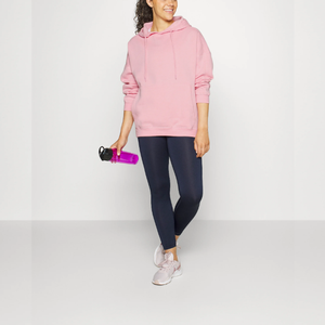 Sudadera con capucha de forro polar grueso y cálido para mujer, abrigo oversize de moda para otoño e invierno, suéter con bolsillos y capucha para mujer - Product Image 2