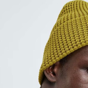 New Style Warm Jacquard Knitted Unisex <b>Beanie</b> Caps Comfortable Soft Breathable <b>Waterproof</b> Adjustable Travel Casual Customized - Product Image 5