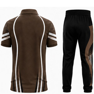 Professional Sublimated Cricket Teamwear with Vibrant Graphic Designs, Breathable Fabric Construction and Long-Term Performance - Product Image 2
