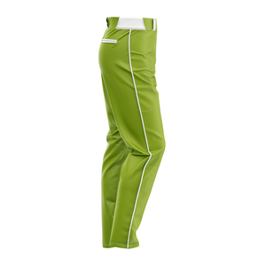 Pantalon de baseball à manches courtes de haute qualité, dernier design, respirant, séchage rapide, tissu polyester, vêtements d'équipe pour adultes - Product Image 2