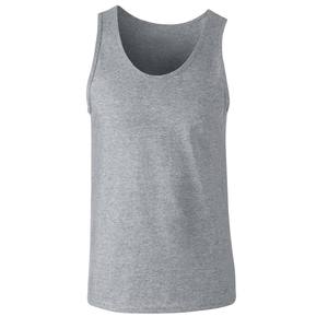 Débardeurs décontractés pour hommes en coton/élasthanne tricoté, respirants, couleur unie, confortables, avec logo personnalisé, vente en gros en ligne - Product Image 1