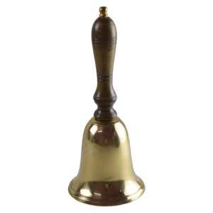 Hot Selling Hand Bells Christmas Gifts Solid Metal Call Bells Best for Dining Hall School Office Table Bell Bulk Supplies - Product Image 4