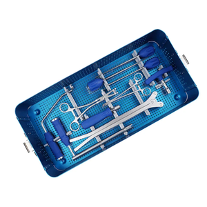 Kit de Instrumentos de Neurocirugía Manual de Alta Calidad, Herramientas Quirúrgicas Ortopédicas Premium para Cirugía de Columna Vertebral, Juego Reutilizable - Product Image 5