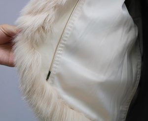 Manteau en fourrure de renard véritable fait main en Mongolie pour femme, style mode hiver, tailles personnalisées, vente en gros de manteaux en fourrure - Product Image 4
