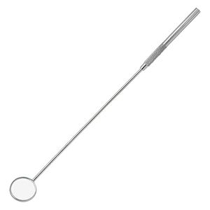 Espejos Dentales Ergonómicos Manuales de Acero Inoxidable, Espejo Bucal de Superficie Frontal, Espejo de Lujo con Cojín, Instrumentos de Examen Reutilizables - Product Image 2