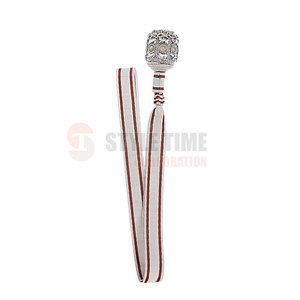 Vintage Inspired Sword Knot With <b>Braided</b> Detail And Hanging Tassel For Historical <b>Accessories</b> Sword Knot - Product Image 2