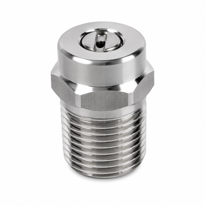 Stainless Steel Nozzle 1/4 Inch Threaded High Pressure Washer Spray Tip 304 Material Durable DesignStainless Steel Nozzle 1/4 In - Product Image 1