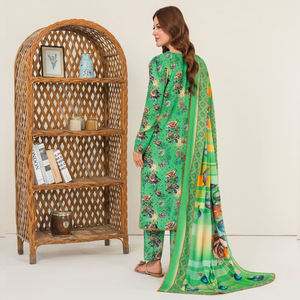 Ensemble de vêtements pakistanais Khaddar Shalwar Kameez de qualité supérieure, dernière collection 2026, dernière mode, ensemble de robes Khaddar pour femmes - Product Image 3