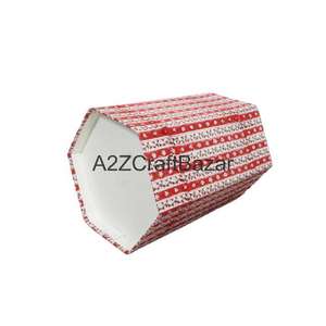 Poubelle en papier recyclé fait main, imprimé floral multicolore, pour la maison et le bureau, vente en gros - Product Image 6