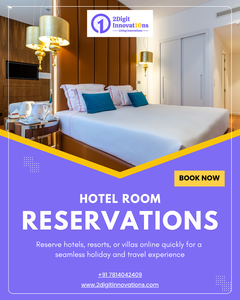 Logiciel de réservation de chambres d'hôtel, système de gestion des propriétés pour hôtels, resorts, villas, sites web de voyage - Product Image 3