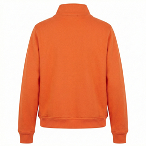 Chaqueta Médica Personalizable con Media Cremallera, Uniforme Sanitario Tipo Pullover, con Logotipo Propio, Proveedor Mayorista, Chaquetas Sanitarias Deportivas de Forro Polar con Cuello Alto - Product Image 3