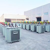 JZP Confiance Mondiale Livraison Rapide Personnalisé 50-3150kVA 50/60Hz Triphasé ONAN Huile Transformateur Distribution IEC60076