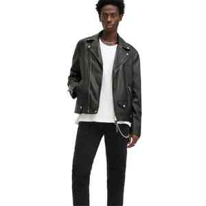 Blouson Bomber en Cuir de Vachette Premium pour Homme, Personnalisable, Vêtement d'Extérieur Tendance Moto Hiver - Product Image 1