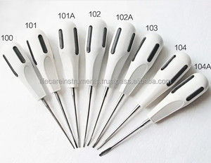 เครื่องมือถอนรากฟันทางทันตกรรมสำหรับทันตแพทย์จัดฟัน ทำจากเหล็กกล้าไร้สนิม มีจำหน่าย - Product Image 5