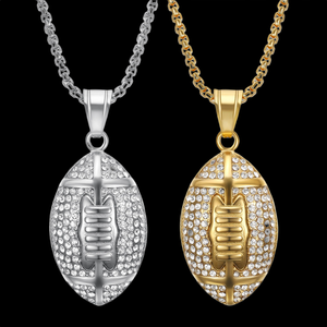 Premium <b>Iced</b> <b>Out</b> Mossinate Diamond Pendant Necklace for Men and Women Stylish Jewelry for Clubwear and Street Fashion - Product Image 5
