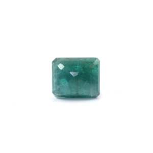 Handcrafted 4.9 Carat Zambian Emerald Loose Gemstone for Fine Jewelry - Product Image 2