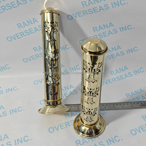 Quemador de Incienso de Latón Ecológico con Diseño de Árbol, Decorativo, para Hogar, Templo, Meditación, Primavera, Invierno, Otoño - Product Image 3