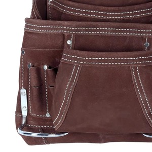 Reasonable Price Custom Made Best Quality Men <b>Leather</b> <b>Tool</b> Bag / Custom OEM Service Latest Design <b>Leather</b> <b>Tool</b> Bag - Product Image 2