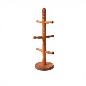 Perchero Metálico en Forma de Árbol de Tres Niveles, Resistente al Óxido, Minimalista, para Guardar Ropa - Product Image 4