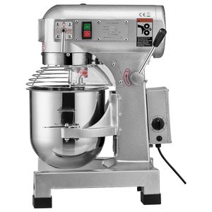 Impastatrice Professionale da 10L con 3 Velocità Regolabili, 550W, Ciotola in Acciaio Inox per Panifici - Product Image 2