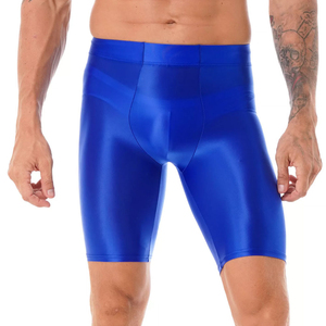 Best Selling Price Hot Sale Casual Solid Dyed Canvas <b>Compression</b> <b>Shorts</b> <b>Men's</b> Quick Dry Breathable Heavy Duty Customized - Product Image 2