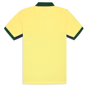 Polo en coton polyester avec logo brodé personnalisé, uniforme d'entreprise, polo à manches courtes, t-shirt polo pour homme - Product Image 4
