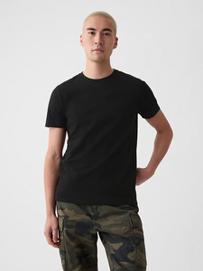 เสื้อยืดพรีเมียมทรงปกติสำหรับทุกเพศ ขายส่ง เป็นมิตรกับสิ่งแวดล้อม ระบายอากาศได้ดี ผลิตจากผ้าฝ้าย สีและขนาดตามสั่ง เสื้อผ้าลำลองแนวสตรีท - Product Image 1