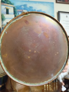 Antique Creations Vintage Copper Water <b>Jug</b> 1.8L Durable Eco-Friendly Pitcher for <b>Drinks</b> Wedding & Party Use - Product Image 2