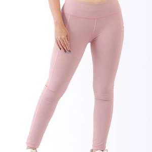 Leggings Deportivos 100% Algodón para Mujer, Pantalones de Yoga de Algodón Orgánico, Leggings de Yoga Sostenibles para Mujer - Product Image 4