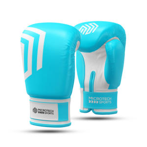 Guantes de entrenamiento de cuero PU con logotipo personalizado de alta calidad Equipo deportivo-para artes marciales y boxeo-Venta al por mayor - Product Image 1