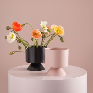 Maceta de Metal Multicolor Moderna con Diseño de Unicornio, Estilo Minimalista, para Plantas Verdes de Interior - Product Image 6