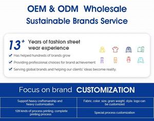 เสื้อยืดโอเวอร์ไซส์ลายมัดย้อม ออกแบบขายส่ง พร้อมโลโก้สั่งทำ ผ้าฝ้าย 100% เสื้อยืดผู้ชาย เสื้อยืดผู้หญิง เสื้อยืดมัดย้อมสำหรับฤดูร้อน - Product Image 6