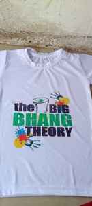 Happy Holi A Festival Of Colors t-shirt court tendance - Product Image 3