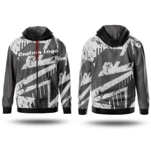 Sudaderas con Capucha Bordadas y Sublimadas de Diseño Personalizado, Impresión Completa, Unisex, Reversibles, Ecológicas, 100% Algodón, Felpa, Alta Calidad - Product Image 3