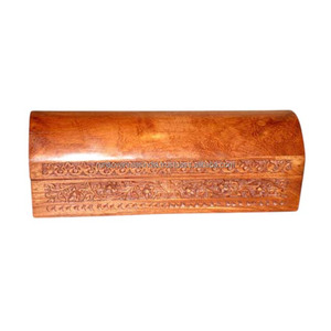 Grand organisateur de bijoux en bois avec solution de stockage Offre Spéciale de conception sculptée à la main pour colliers boucles d'oreilles et plus - Product Image 4