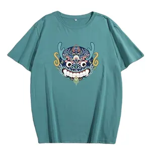 เสื้อยืดผู้ชายสุดพิเศษเสื้อยืดพิมพ์ลายออกแบบได้ตามที่ต้องการเสื้อยืดผ้าฝ้าย100% โลโก้เสื้อลำลองคุณภาพเยี่ยมสำหรับทุกเพศ300ชิ้น - Product Image 1