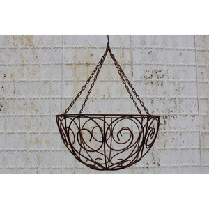 Indoor & Outdoor Decor High Quality Iron <b>Wire</b> Urns Planter With Column for Wedding Decor Garden Urns Metal Planter at Low Price - Product Image 3