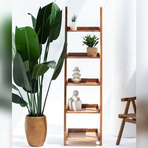 ชั้นวางของแบบขั้นบันไดไม้แอนตาริคเซีย แวนดานา เมอริโน อารีออน ดีไซน์เก็บของแบบมินิมอลทันสมัยจากไม้เนื้อแข็ง - Product Image 2