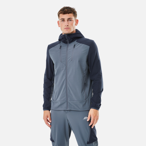 Conjunto Deportivo con Capucha para Hombre, Manga Larga, Bloques de Color, Secado Rápido, Estilo Deportivo, Diseño Sólido, Ropa Deportiva, Corte Regular, Fabricante OEM - Product Image 3