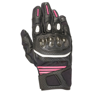 Motorcycle Racing Leather <b>Gloves</b> Carbon Knuckle Breathable Anti Slip Wrist Strap Touch Screen OEM ODM Wholesale Factory Nayab - Product Image 5