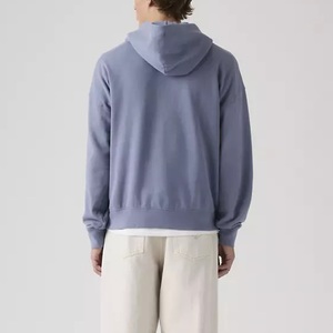 เสื้อฮู้ดดี้ผ้าฝ้ายคุณภาพสูงแบบใหม่ล่าสุด ไซส์ใหญ่พิเศษสำหรับผู้ชาย พร้อมบริการสกรีนโลโก้ กางเกงวอร์มขายาวสำหรับผู้ชาย - Product Image 4