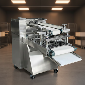 ระบบขึ้นรูปแป้งแบบสายพานคู่สำหรับการผลิตจำนวนมาก - เครื่องทำเบเกอรี่สแตนเลสประสิทธิภาพสูง - Product Image 1