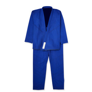 Customized 100% Cotton Jiu Jitsu Kimono Premium Quality Martial Arts Uniform for Kids Pearl <b>Weave</b> with Front Logo - Product Image 1