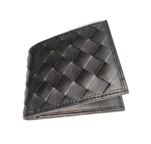 Leather Short Bi Fold <b>Wallets</b> Durable Lightweight <b>Slim</b> Card Cash Holders <b>Men</b> Purses Custom Drop shipping Factory Direct Low Cost - Product Image 1